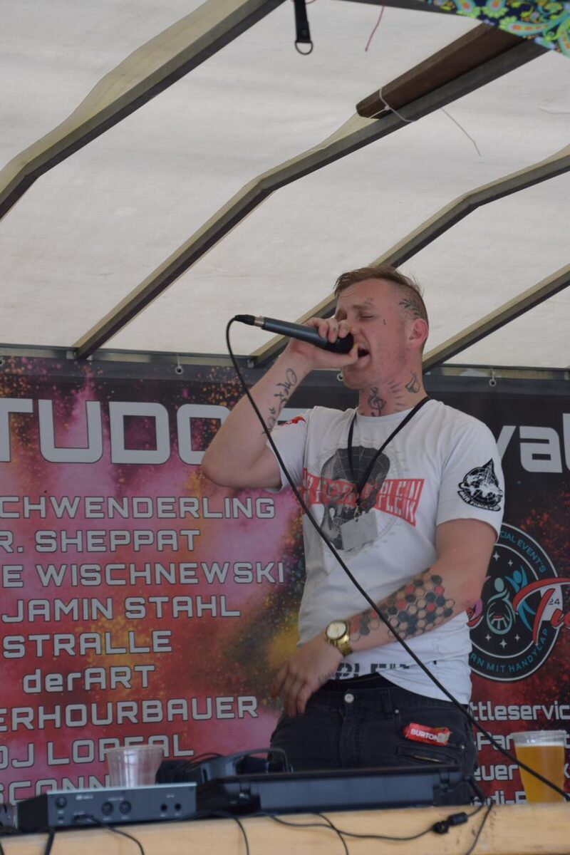 VISIO live auf einem Festival